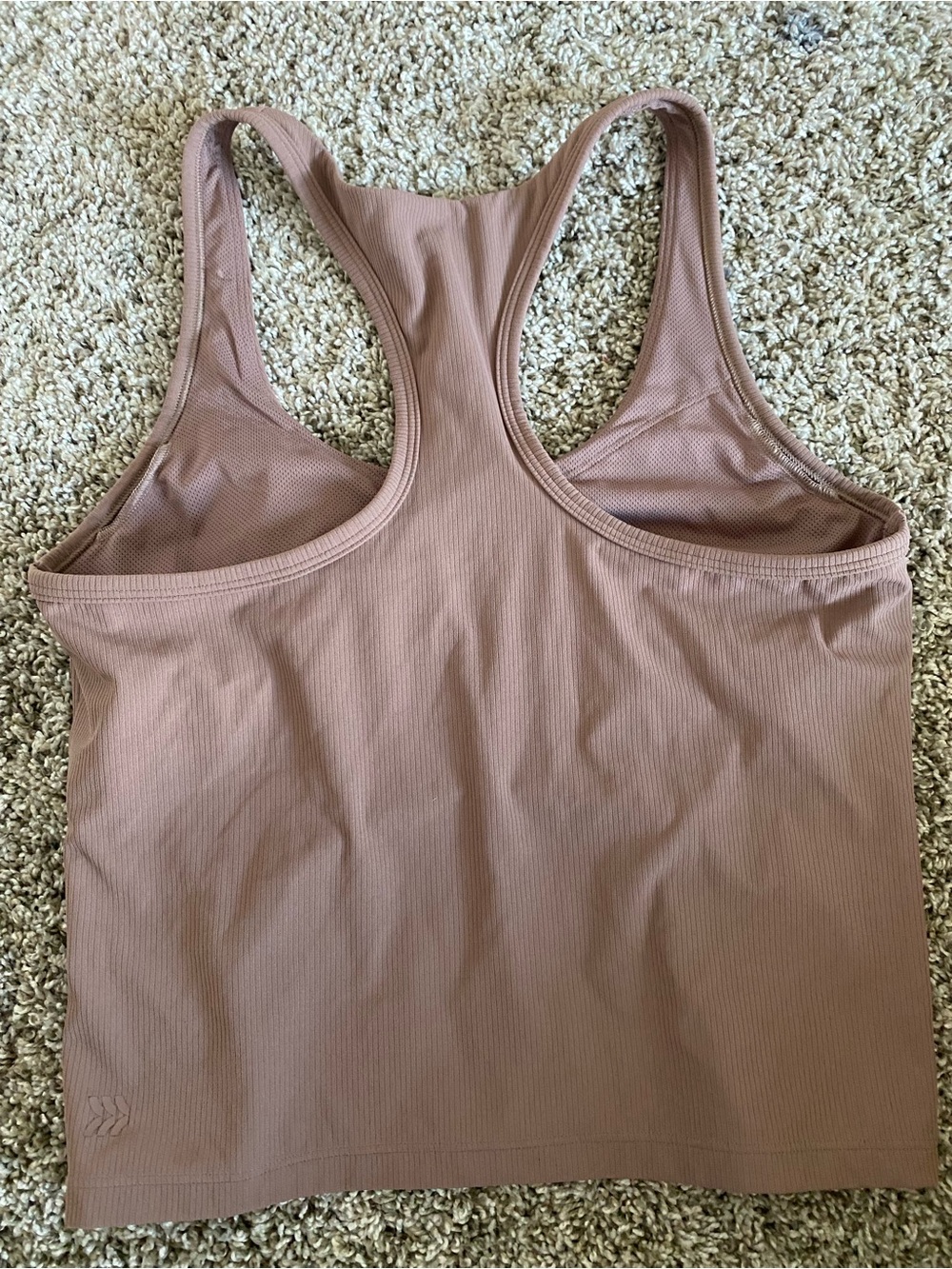 all in motion Ribbed Tank & Leggings Set - Mauve Taupe - Picture 8 of 9